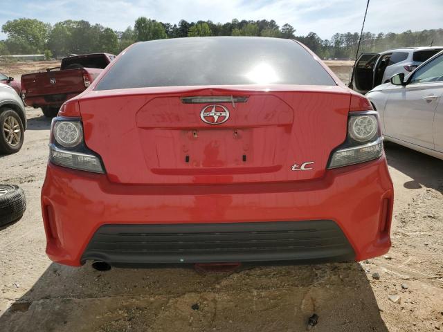 JTKJF5C75E3074277 - 2014 TOYOTA SCION TC 红色 照片 6