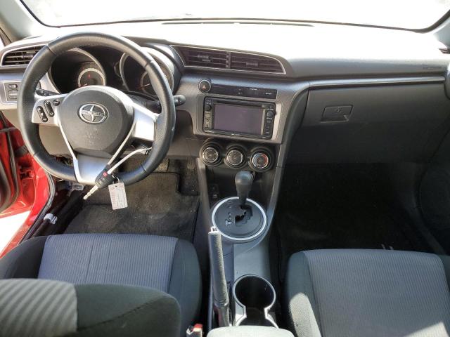 JTKJF5C75E3074277 - 2014 TOYOTA SCION TC 红色 照片 8