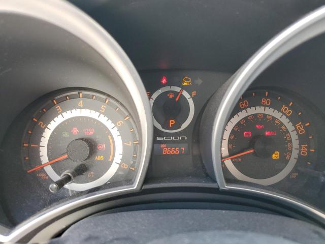 JTKJF5C75E3074277 - 2014 TOYOTA SCION TC 红色 照片 9