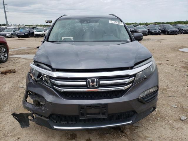 5FNYF6H91GB102992 - 2016 HONDA PILOT TOURING GRAY photo 5