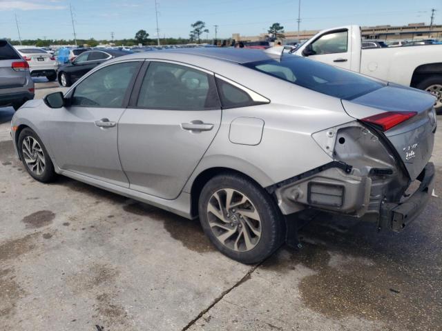 19XFC2F75HE026372 - 2017 HONDA CIVIC EX SILVER photo 2