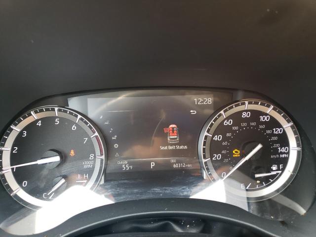 5TDHZRBH2NS161082 - 2022 TOYOTA HIGHLANDER XLE 白色 照片 9