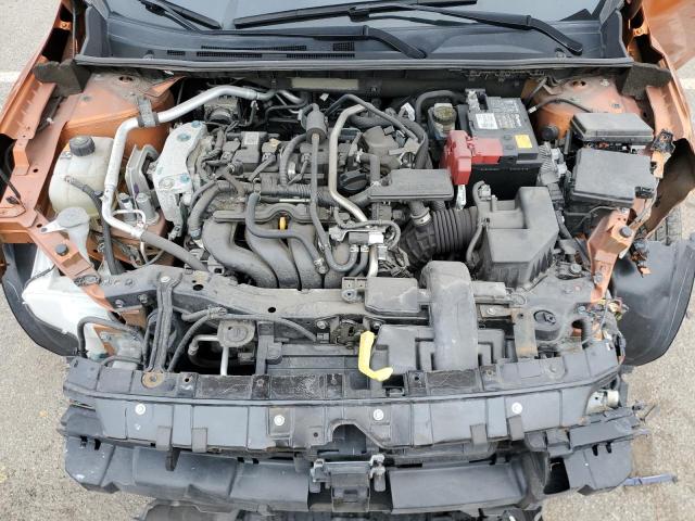 3N1AB8DV8LY236704 - 2020 NISSAN SENTRA SR ORANGE photo 11