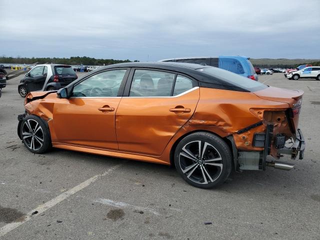 3N1AB8DV8LY236704 - 2020 NISSAN SENTRA SR ORANGE photo 2