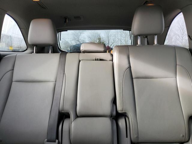 5TDJKRFH0GS303285 - 2016 TOYOTA HIGHLANDER XLE BLUE photo 10