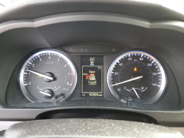 5TDJKRFH0GS303285 - 2016 TOYOTA HIGHLANDER XLE BLUE photo 9