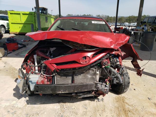 2T1BU4EE7CC914734 - 2012 TOYOTA COROLLA BASE RED photo 5