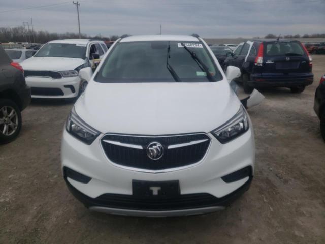 KL4CJASB2JB701461 - 2018 BUICK ENCORE PREFERRED WHITE photo 5