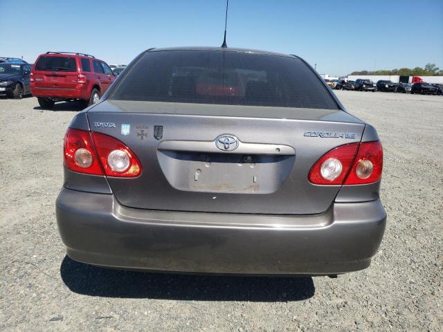 1NXBR30E57Z899237 - 2007 TOYOTA COROLLA CE GRAY photo 6