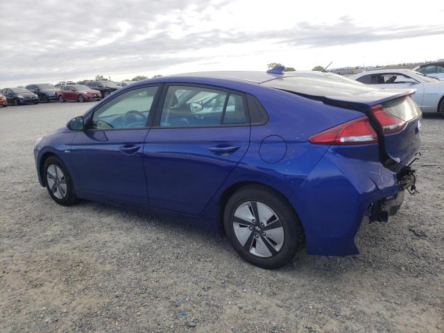 KMHC65LC7KU179935 - 2019 HYUNDAI IONIQ BLUE BLUE photo 2