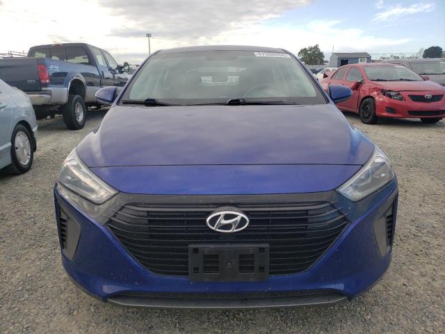 KMHC65LC7KU179935 - 2019 HYUNDAI IONIQ BLUE BLUE photo 5