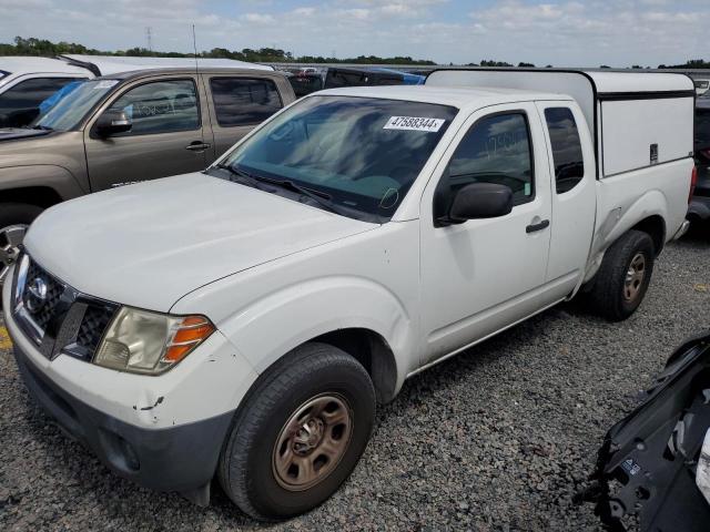 1N6BD0CT3DN760593 - 2013 NISSAN FRONTIER S WHITE photo 1