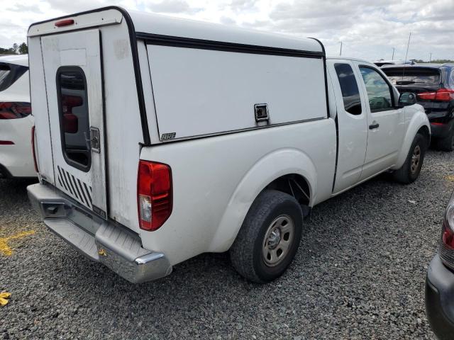 1N6BD0CT3DN760593 - 2013 NISSAN FRONTIER S WHITE photo 3