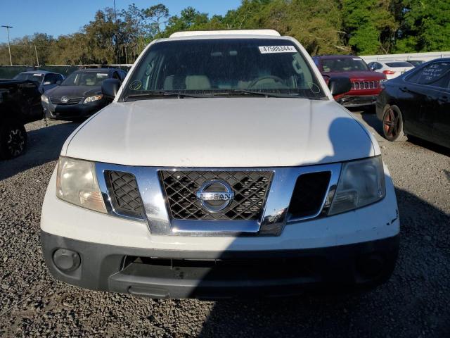 1N6BD0CT3DN760593 - 2013 NISSAN FRONTIER S WHITE photo 5