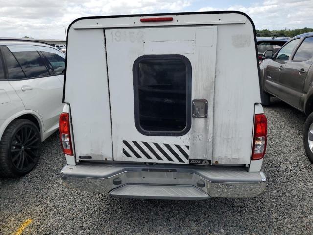 1N6BD0CT3DN760593 - 2013 NISSAN FRONTIER S WHITE photo 6