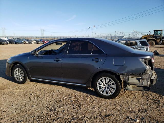 4T1BF1FK2DU287499 - 2013 TOYOTA CAMRY L GRAY photo 2