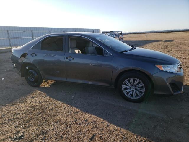 4T1BF1FK2DU287499 - 2013 TOYOTA CAMRY L GRAY photo 4