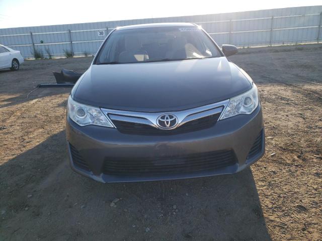 4T1BF1FK2DU287499 - 2013 TOYOTA CAMRY L GRAY photo 5