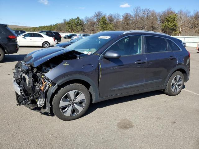 KNDCM3LD3K5331016 - 2019 KIA NIRO LX GRAY photo 1