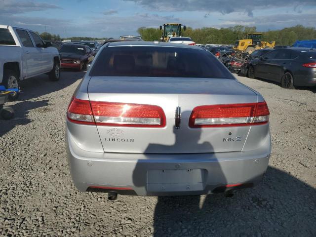 3LNHL2GC7BR758471 - 2011 LINCOLN MKZ SILVER photo 6