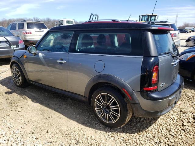 WMWML3C57ATX38652 - 2010 MINI COOPER CLUBMAN CHARCOAL photo 2