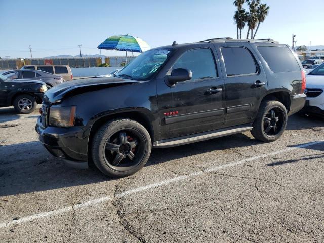 1GNSCAE0XDR359346 - 2013 CHEVROLET TAHOE C1500  LS BLACK photo 1