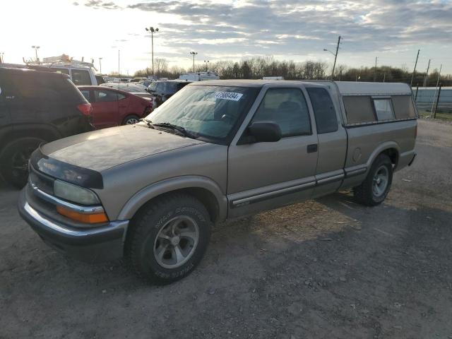 1GCCS19X138170399 - 2003 CHEVROLET S TRUCK S10 TAN photo 1