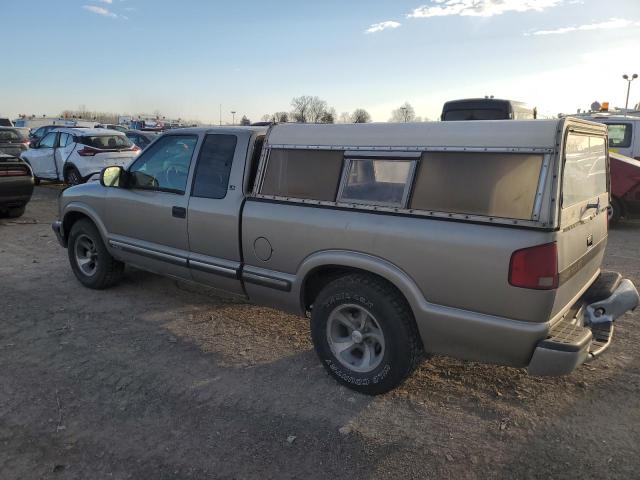 1GCCS19X138170399 - 2003 CHEVROLET S TRUCK S10 TAN photo 2