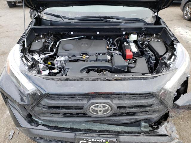 2T3S1RFVXPW359472 - 2023 TOYOTA RAV4 TRD OFF ROAD BLACK photo 12