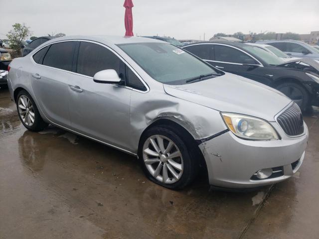 1G4PR5SK6F4177486 - 2015 BUICK VERANO CONVENIENCE SILVER photo 4