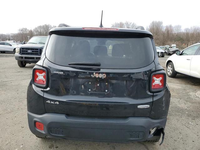 ZACCJBBT7GPE17956 - 2016 JEEP RENEGADE LATITUDE BLACK photo 6