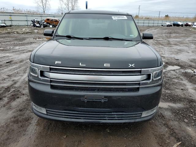 2FMGK5D83EBD00428 - 2014 FORD FLEX LIMITED BLACK photo 5