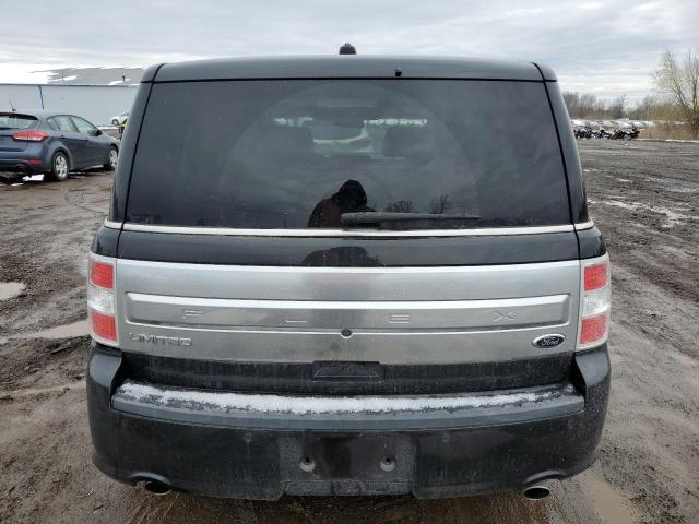 2FMGK5D83EBD00428 - 2014 FORD FLEX LIMITED BLACK photo 6