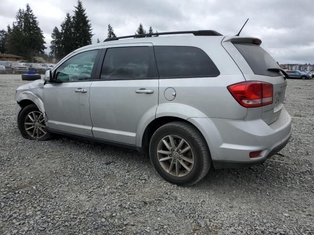 3C4PDCBG3ET183919 - 2014 DODGE JOURNEY SXT SILVER photo 2