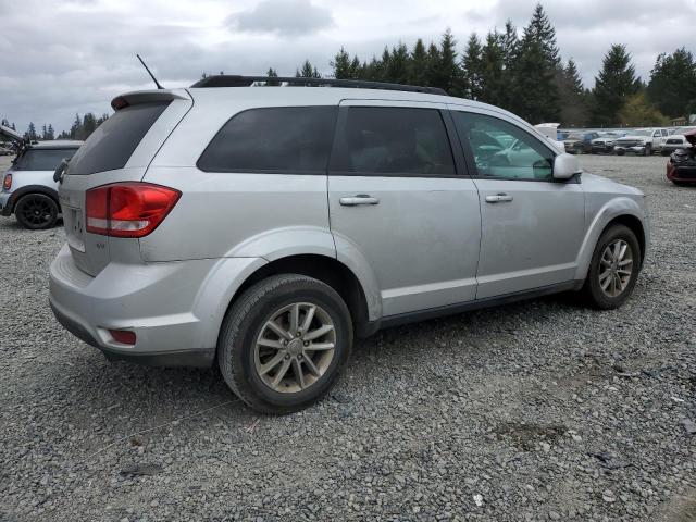 3C4PDCBG3ET183919 - 2014 DODGE JOURNEY SXT SILVER photo 3