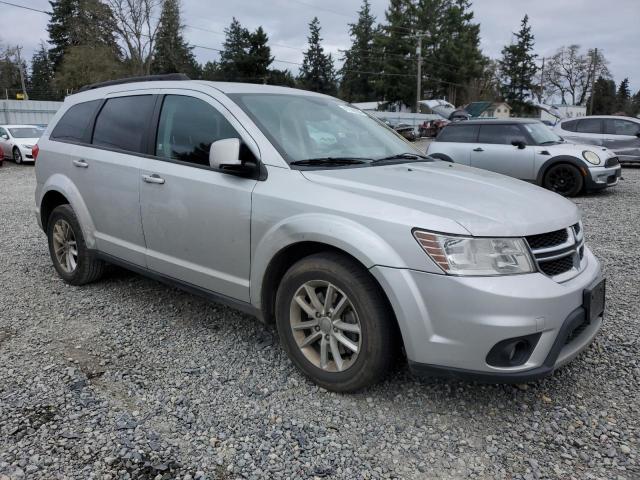 3C4PDCBG3ET183919 - 2014 DODGE JOURNEY SXT SILVER photo 4