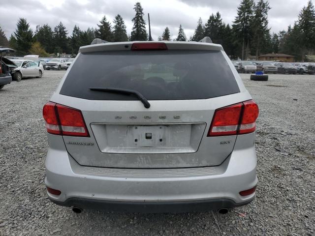 3C4PDCBG3ET183919 - 2014 DODGE JOURNEY SXT SILVER photo 6