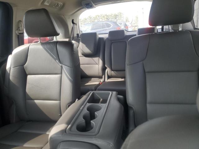 5FNRL5H98FB055918 - 2015 HONDA ODYSSEY TOURING BLACK photo 10