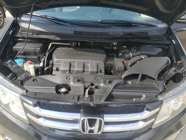 5FNRL5H98FB055918 - 2015 HONDA ODYSSEY TOURING BLACK photo 12