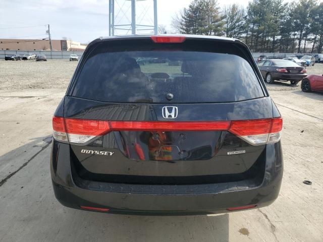5FNRL5H98FB055918 - 2015 HONDA ODYSSEY TOURING BLACK photo 6