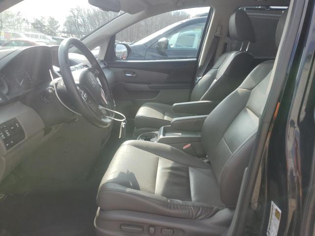 5FNRL5H98FB055918 - 2015 HONDA ODYSSEY TOURING BLACK photo 7