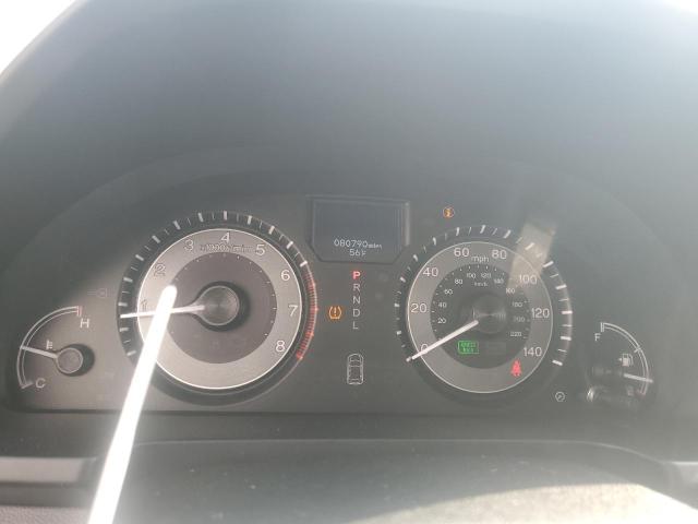 5FNRL5H98FB055918 - 2015 HONDA ODYSSEY TOURING BLACK photo 9