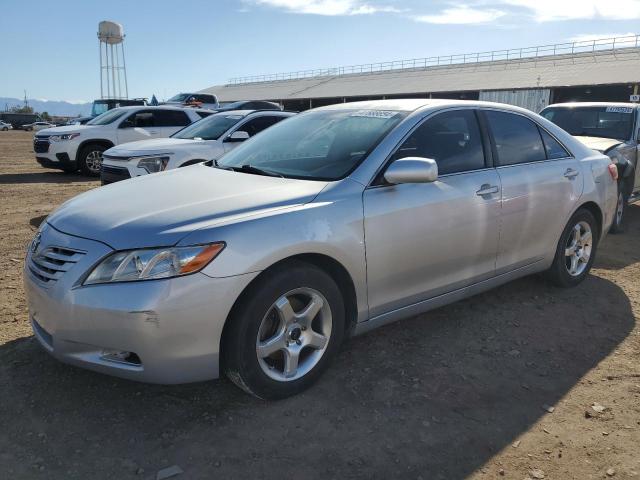 4T4BE46K38R036829 - 2008 TOYOTA CAMRY CE SILVER photo 1