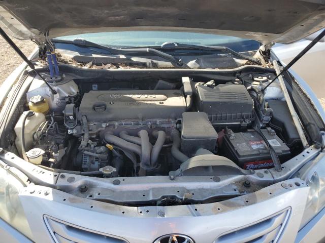 4T4BE46K38R036829 - 2008 TOYOTA CAMRY CE SILVER photo 11