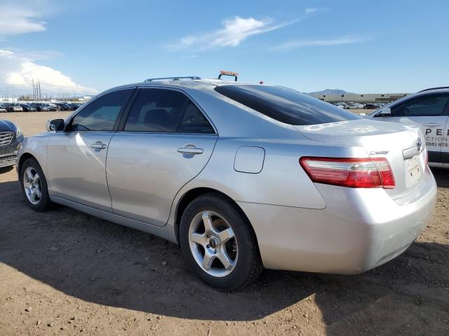 4T4BE46K38R036829 - 2008 TOYOTA CAMRY CE SILVER photo 2
