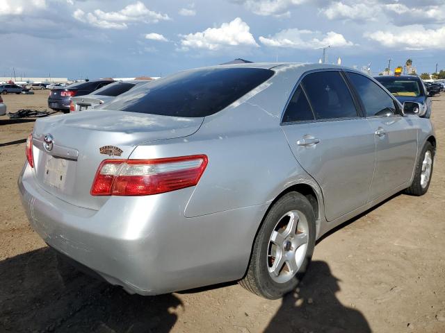4T4BE46K38R036829 - 2008 TOYOTA CAMRY CE SILVER photo 3
