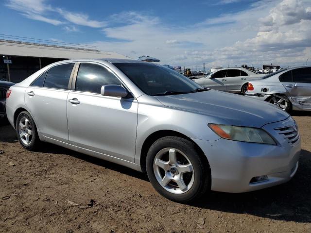 4T4BE46K38R036829 - 2008 TOYOTA CAMRY CE SILVER photo 4