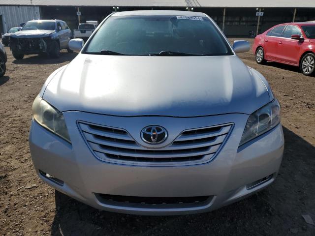 4T4BE46K38R036829 - 2008 TOYOTA CAMRY CE SILVER photo 5