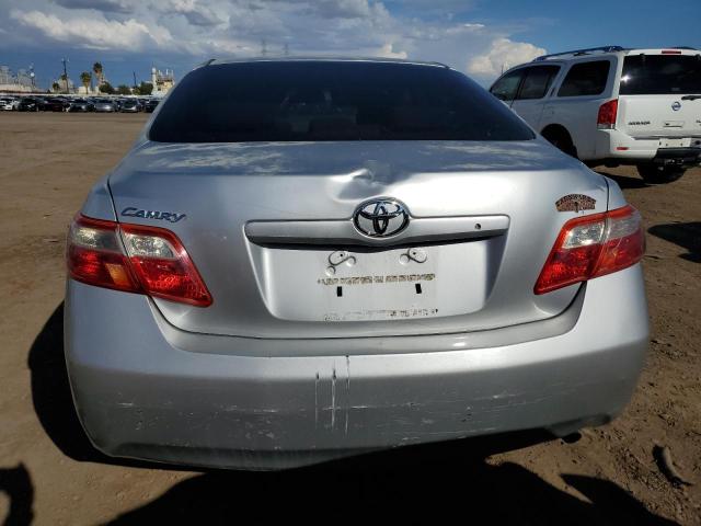 4T4BE46K38R036829 - 2008 TOYOTA CAMRY CE SILVER photo 6