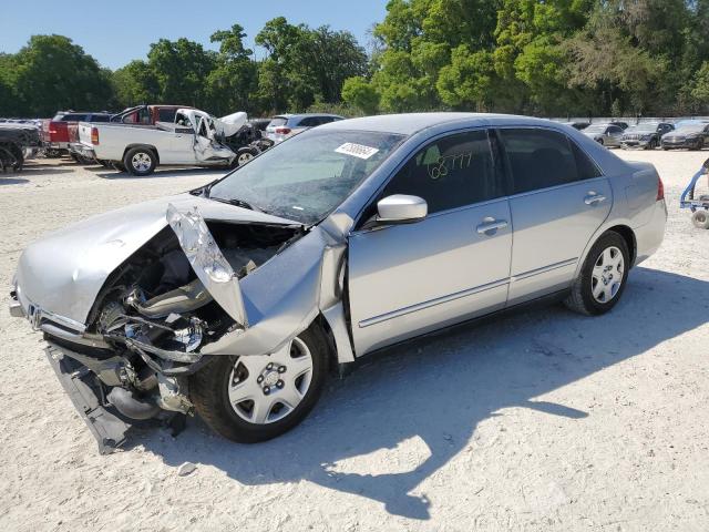 3HGCM56446G704281 - 2006 HONDA ACCORD LX SILVER photo 1